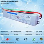 Nguồn Hàn Quốc Union 12V 100W Chống nước