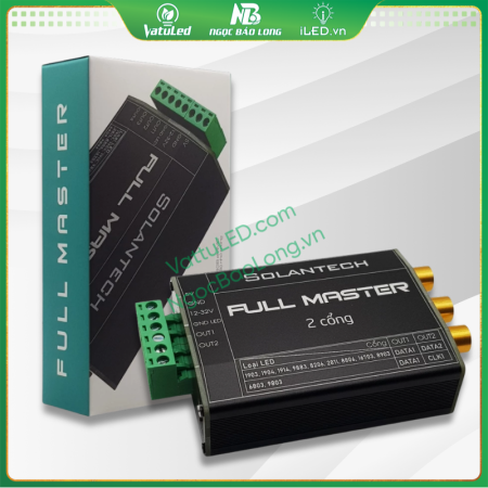 full master 2 cổng