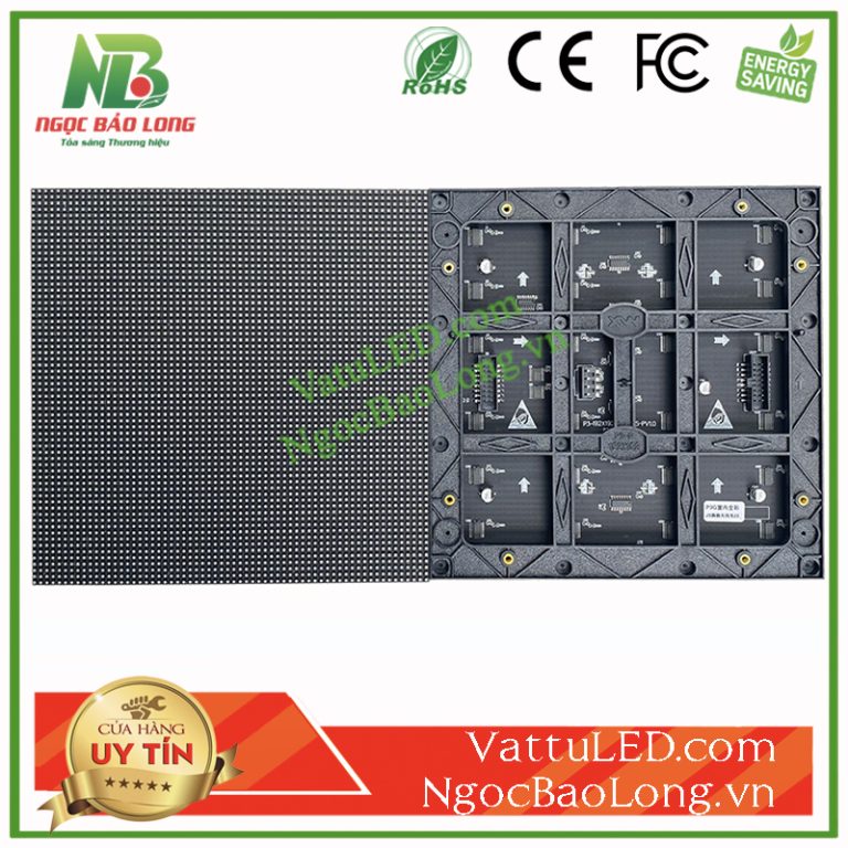 P3 Led Pinouts Tấm module LED P3 trong nhà full color EOM - Đèn LED Ngọc Bảo Long