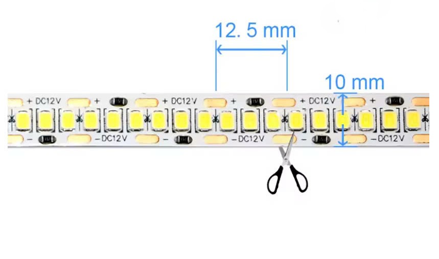 thông số led dây 240 led