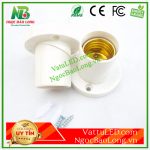 Đui đèn E27 xoáy ngồi đa năng Đui đèn E27 xoáy ngồi đa năng