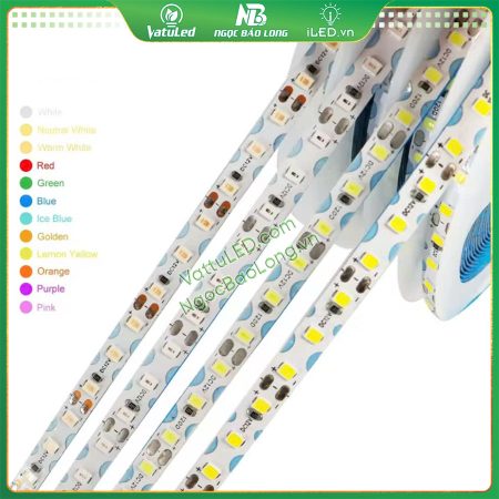 LED Zic zac 120 LED/m 12v cuộn 10m