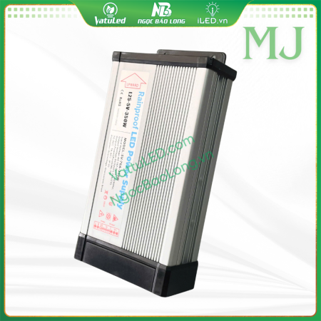 Nguồn 5V 70A MJ chống mưa ngoài trời.