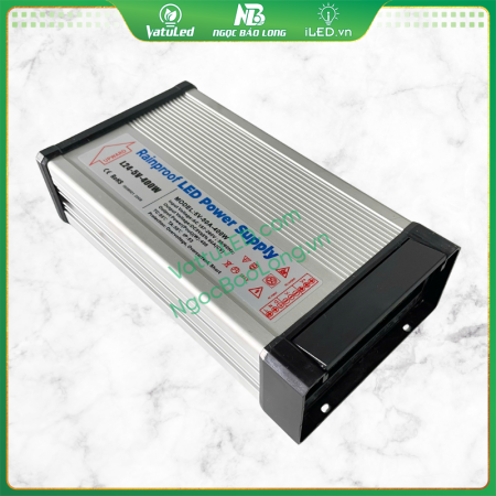 nguồn 5V 80A MJ ngoài trời