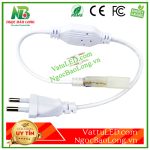 Nguồn LED dây 220V 2 hàng bóng