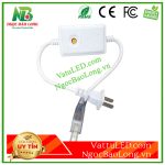 Đầu cắm nguồn LED dây 220V chạy đuổi Đầu cắm nguồn LED dây 220V chạy đuổi