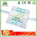 LED hắt module 4 bóng tỏa trắng điện 220V