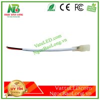 Jack kẹp cấp nguồn cho led dây Jack kẹp cấp nguồn cho led dây