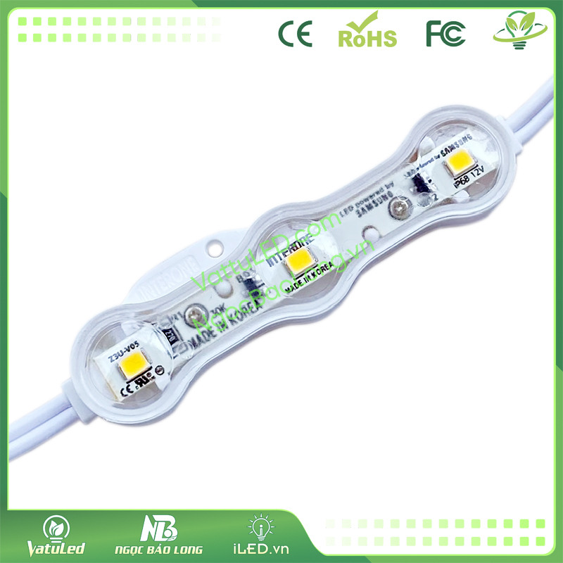 Z3u LED hắt 3 bóng Interone Hàn Quốc 3000K chip Samsung - Z3U-V05-0-A4-072 ...