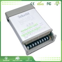 Nguồn LED 5V 70A ngoài trời vỏ nhôm colorful YL Nguồn LED 5V 70A ngoài trời vỏ nhôm colorful YL