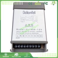 Nguồn LED 12V 400W YL ngoài trời vỏ nhôm Nguồn LED 12V 400W YL ngoài trời vỏ nhôm
