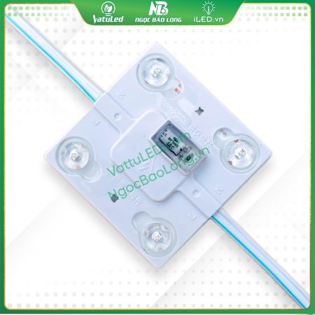 LED Module 4 bóng 220V đổ keo