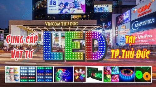 Mua đèn LED tại TP. Thủ Đức