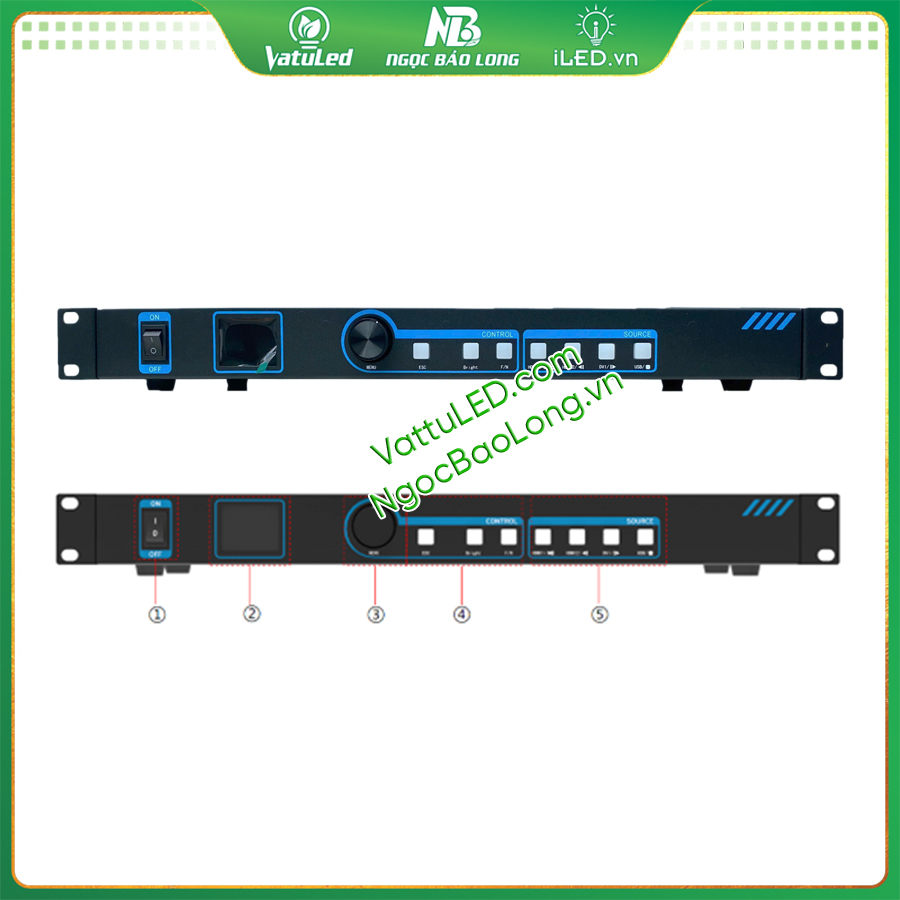 Processor LED Kystar KLS4C