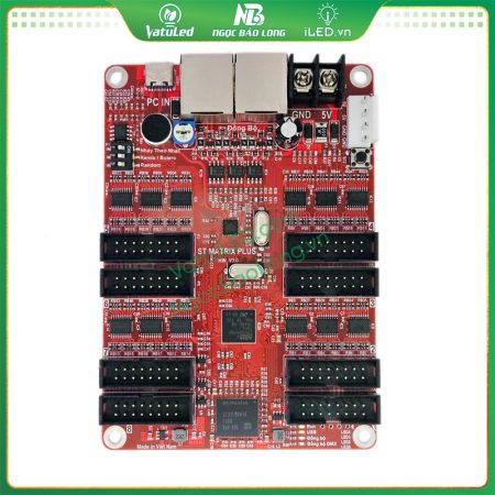 Mạch ST matrix Plus dùng cho LED nháy theo nhạc Karaoke, quán Bar