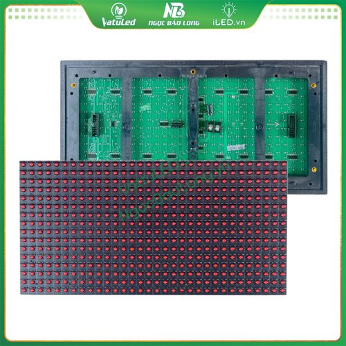 Tấm LED Ma Trận P10 Màu Đỏ Ngoài Trời loại tốt 16 IC hãng Meiyad Tấm LED Ma Trận P10 Màu Đỏ Ngoài Trời loại tốt 16 IC hãng Meiyad