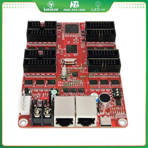 Mạch ST Matrix Plus bản Chip nhớ – Điều Khiển màn hình LED Đa Hình nháy theo nhạc Mạch ST Matrix Plus bản Chip nhớ – Điều Khiển màn hình LED Đa Hình nháy theo nhạc