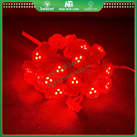 LED F20 màu đỏ