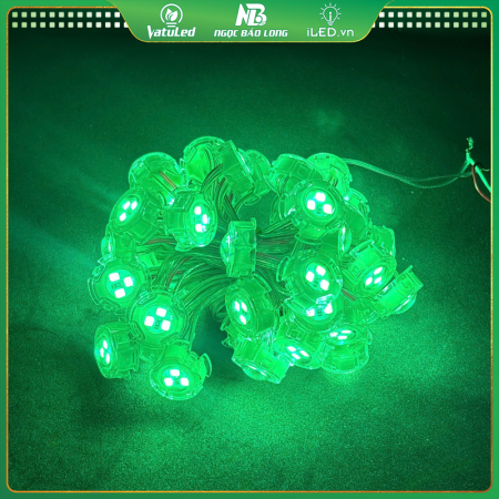 LED F20 xanh lá