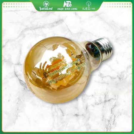 Đèn LED búp màu vàng