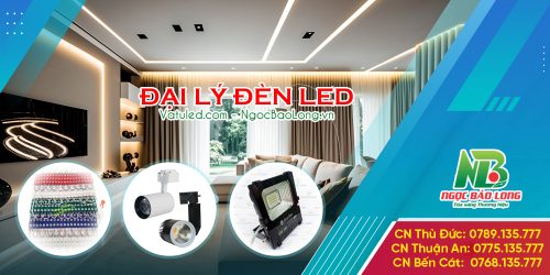 Cửa hàng Đèn LED tại Dĩ An, Bình Dương