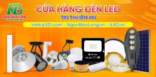 Cửa hàng Đèn LED ở Thuận An