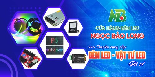 Cửa hàng đèn led tại Bến Cát