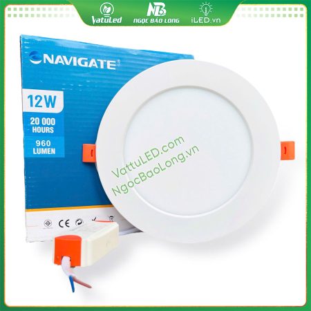 LED Downlight âm trần 12W hãng Navigate