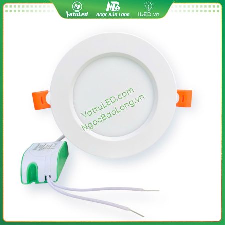 Đèn LED âm trần 7W Navigate