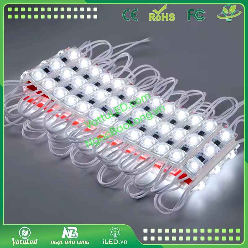 LED 3 bóng diện 220V màu Trắng