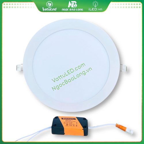 Đèn LED Âm Trần Navigate 18W Tròn – Ánh sáng Trắng/Vàng Đèn LED Âm Trần Navigate 18W Tròn – Ánh sáng Trắng/Vàng