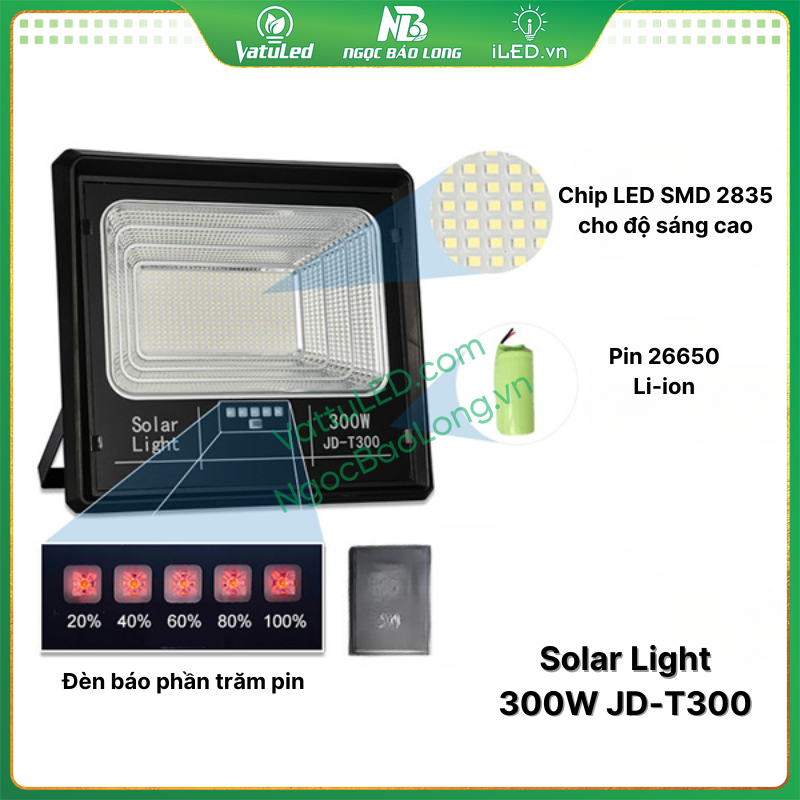 ưu điểm pha NLMT JD-T300 Jindian