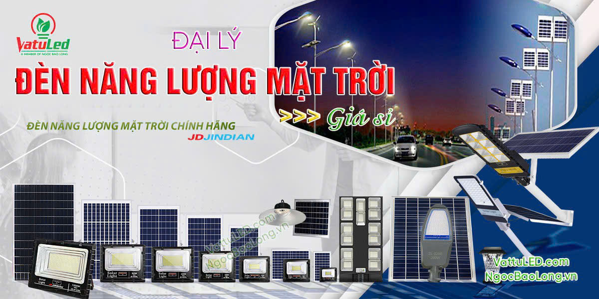 đại lý đèn pha Ngọc Bảo Long