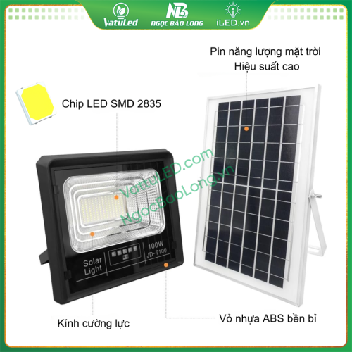 đèn pha led 100w JD-T100 Jindian