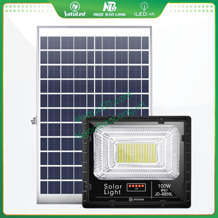 đèn pha NLMT 100W JD-8800L Jindian