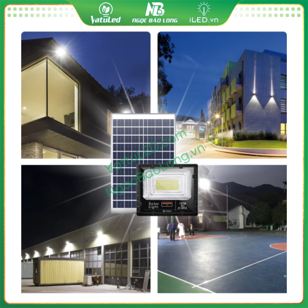 Ứng dụng đèn pha năng lượng mặt trời