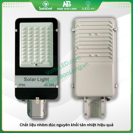 Đèn đường năng lượng mặt trời 300W JD-369 Jindian