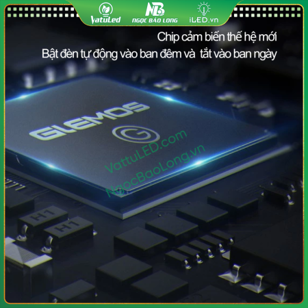 Chip cảm biến đèn năng lượng mặt trời 300w jindian jd8300L