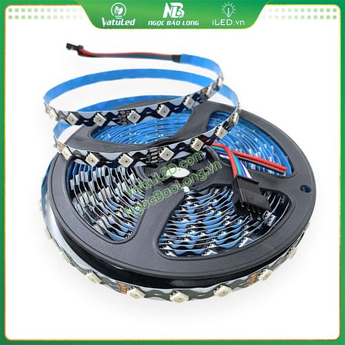 LED dây Ziczac Full Màu IC MT1809 12V Cuộn 5m hãng YUZKA LED dây Ziczac Full Màu IC MT1809 12V Cuộn 5m hãng YUZKA