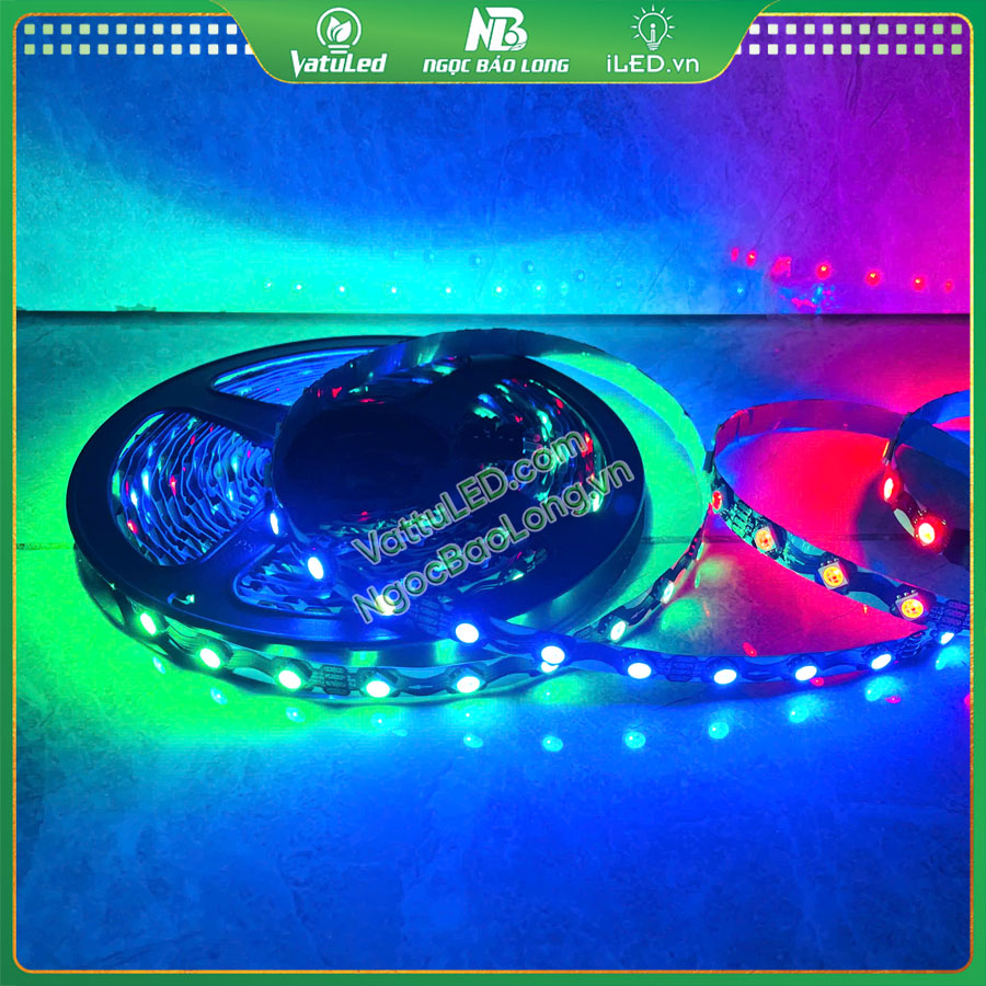 LED dây Ziczac Full màu ARGB IC MT1809 hãng Yuzka