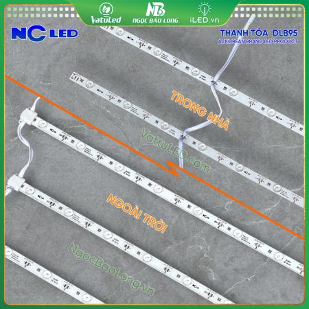 LED thanh tỏa NC LED