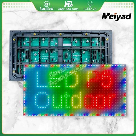 Màn hình LED P5 Outdoor Meiyad cho sân khấu sự kiện, tốc độ làm tươi 3840Hz, hình ảnh mượt mà.