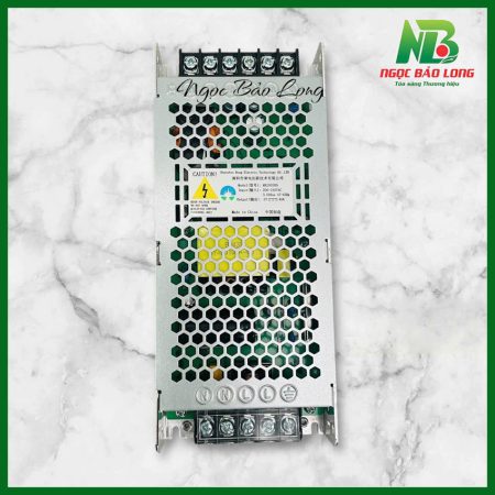Bộ nguồn siêu mỏng 5V 40A Rong-Electric MA200SH5 200W, vỏ kim loại tổ ong, thoát nhiệt tốt, hoạt động ổn định cho LED.