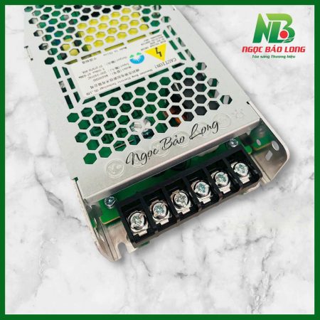 Bộ nguồn mỏng 5V 40A Rong-Electric MA200SH5, cổng kết nối chắc chắn, dễ đấu nối cho hệ thống LED.